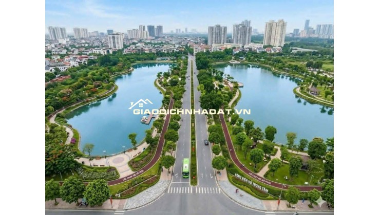 Bán biệt thự kđt Trung Văn vinaconex3 mặt hồ điều hòa DT 196m2 giá rẻ